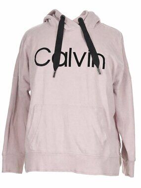 CALVIN KLEIN PERFORMANCE PINK XL HOODIE